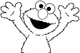 Based on that fact, children are very interested in coloring this cartoon character. Elmo Coloring Pages Printable Free Coloring Home