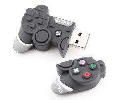 Ps3 Game Controller Inspired Usb Flash Drive Gadgetsin Game Controller Ps3 Controller Usb Flash Drive