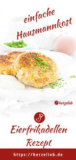 Eierfrikadellen Rezept Vegetarische Hausmannskost Rezept Rezepte Mit Frikadellen Lecker Vegetarisch