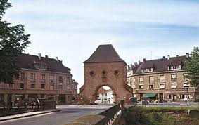 Wissembourg Gate Gate Haguenau France Alsace France Places To Travel
