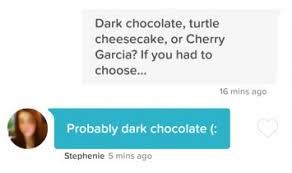 To submit your story, please email stories@team.bumble.com Guide To Successful Tinder Conversations 9 Real Examples