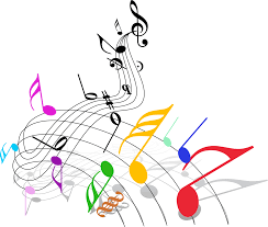 1500 x 724 45 0. Rainbow Transparent Music Notes Clipart Novocom Top