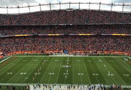 denver broncos empower field seating chart interactive map