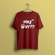 I launched 80stees.com in 1999 because i would wear my favorite 80s cartoons on tees and people would ask me where i got them. But Why Tshirt Unisex Regular Fit Malayalam Dialog