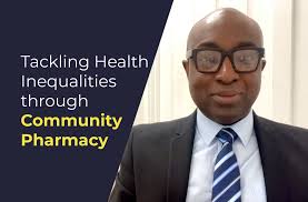 Episode 4, Ade Williams, Tackling Health Inequalities through Community  Pharmacy