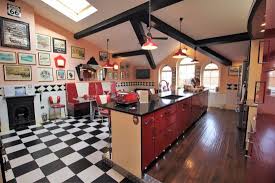 The key to a successful diner is in the planning. American Diner Kitchen Picture Of The Pitstop Boutique Hotel Little Hallingbury Tripadvisor