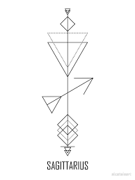 sagittarius astrology zodiac arrow photographic print by alcateiaart astrology tattoo sagittarius tattoo sagittarius tattoo designs