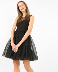 Subito a casa e in tutta sicurezza con ebay! Abito Da Pattinatrice In Tulle Nero 780791899a08 Pimkie
