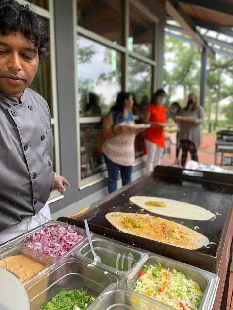 Rajbhog live dosa counter