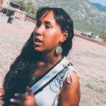 Dawn Butterfly Café Taos Pueblo