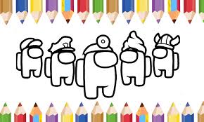 By now you've probably logged hours playing among us, but don't you want to know what kind of imposter you are? Among Us Coloring Book 1 0 5 Download Android Apk Aptoide