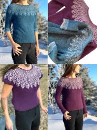 Free shipping & return, shein offers sweaters to fit your style needs. Alma Sweater Pattern Release Lillabjorn S Crochet World
