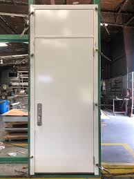Dollhouse red transom door with side by side windows. High Quality Joiner Doors In Aluminum Stainless Steel Galvanized Steel