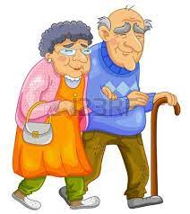 Pin By Noureddine Bouih On Aimer Jusqu A L Infini People Walking Illustration Old Couple Together Illustration