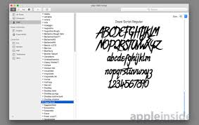 Fira code comes with a few different. How To Add Or Remove Fonts On The Mac With Font Book Appleinsider