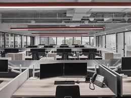 Aon New York Meadows Office Interiors Office Interiors City Office Interior