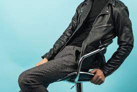 Sartorialism Mens Lookbook Leather Jacket Men Lambskin Leather Jacket Leather Jacket