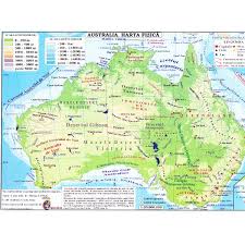 Africa are o suprafata de 30,221,532 km², populatia de aproximativ 950 de milioane de locuitori, iar densitatea de 30 loc./km². Africa Australia Harta Fizica 1 40 000 000 Pliata Emag Ro