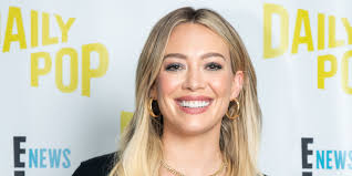 Midnight blue semi permanent cream hair color. Hilary Duff Debuts Bright Blue Hair On Instagram See The Photos Allure