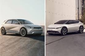 Ev6 mudelile pakutakse mitut erinevat pika läbisõiduulatusega. Kia Ev6 Vs Hyundai Ioniq 5 Which Is Right For You Carbuzz