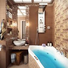 This is particularly effective above a vanity or along one side of. We Break Space And Stereotypes Unique Ideas For Decorating The Interior Of A Tiny Bathroom