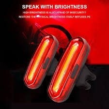 Bike Taillight Waterproof Riding Rear Light Led Usb Chargeable Nuro Bikes