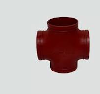 Grooved Cross - 3" L-80mm