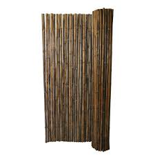 See more ideas about backyard, backyard landscaping, front yard landscaping. Backyard X Scapes Bamboo Fencing Natural Black Walmart Com Walmart Com