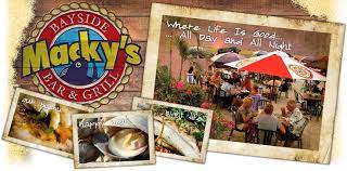 Mackey S Bayside Bar And Grill 54th St Ocean City Md 21842 410 723 5565 Ocean City Ocean City Md Ocean City Maryland