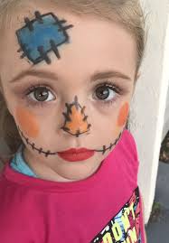 Simple Halloween Makeup For Kids That They Will Love The Cheerful Spirit Creative makeup looks cool makeup looks. simple halloween makeup for kids that