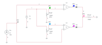 Check operation by circuit simulator. Multisim Live Online Circuit Simulator