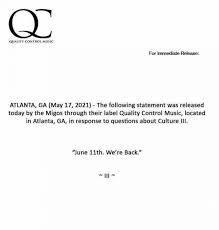Who will drop the better album? Migos Announce Culture Iii For June 11 Release The Source
