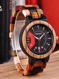 Moo Men S Wooden Watch Bb058 T Me Men Art Look Bohostyle Wildspirit Streetwear Islamicquote Bandana Wooden Watches For Men Wooden Watch Wood Watch
