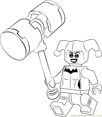 Home » cartoon » top 30 printable harley quinn coloring pages » harley quinn 20. Lego Harley Quinn Coloring Page For Kids Free Lego Printable Coloring Pages Online For Kids Coloringpages101 Com Coloring Pages For Kids