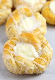 Easy Cream Cheese Danish Cakescottage Recipe Easy Cream Breakfast Sweets Breakfast Dishes
