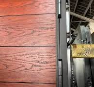 Iron Double Door Metal Security Steel Wooden Armored Door ...