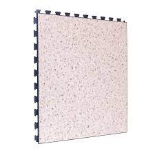 With lower maintenance and increased durability, azterra is suitable for retail, education, and other applications looking to balance cost with performance. Sample Luxury Vinyl Tile In Premium Cream Terrazzo Colour With Dark Grey Grout Tile Sample Product Detail Tektile Australia