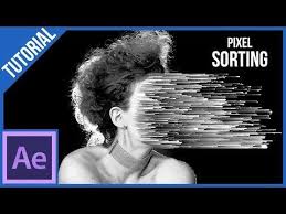 Youtube After Effect Tutorial Pixel Sorting Adobe After Effects Tutorials