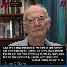 Arthur C Clarke