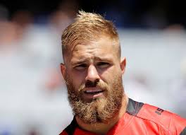 Jack de belin outside wollongong court last year. Footy Players Jack De Belin And Tariq Sims Of The Dragons Blonde Beard Beard Images Beard Life