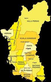 Peta negeri perak mengikut daerah. Gerik Kini Ini Peta Negeri Perak Dan Daerah Daerahnya Facebook