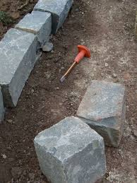Trockenmauer Trockenmauer Mauer Bauen Steinmauer