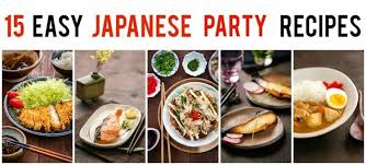 20 cheap and easy family meals, with side dish suggestions. 15 Easy Japanese Party Recipes Just One Cookbook