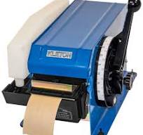 Gummed Tape Dispenser, Manual, 100 mm ( 4") Tape, PG200 | KLETON