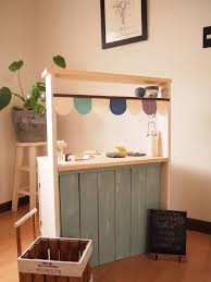 ままごとキッチンの作り方 marguerite 手作りblog 子供用キッチン ままごとキッチン 手作り キッチン diy