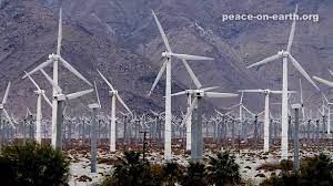 The passes create intense natural wind tunnels suitable for power generation from wind turbines. San Gorgonio Pass Wind Farm Youtube