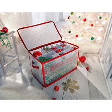 Weihnachtsdeko lichterketten organizer ordnungsbox box. Weihnachtskugel Organizer Fur 112 Kugeln Bestellen Weltbild Ch