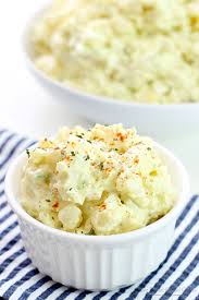 Filled with avocado and black beans. Old Fashioned Potato Salad Love Bakes Good Cakes