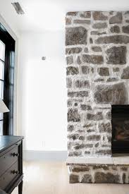 How To Diy Over Grouted Stone Fireplace For Under 200 Home Decor Decor Home