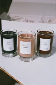 Na Nin Places 5 Oz Candle Trio Candle Aesthetic Candle Jars Candles